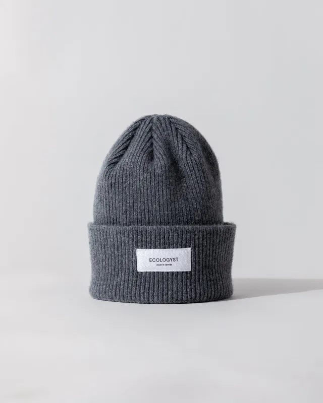 The Ribbed Merino/Cashmere Toque sold by Ecologyst
