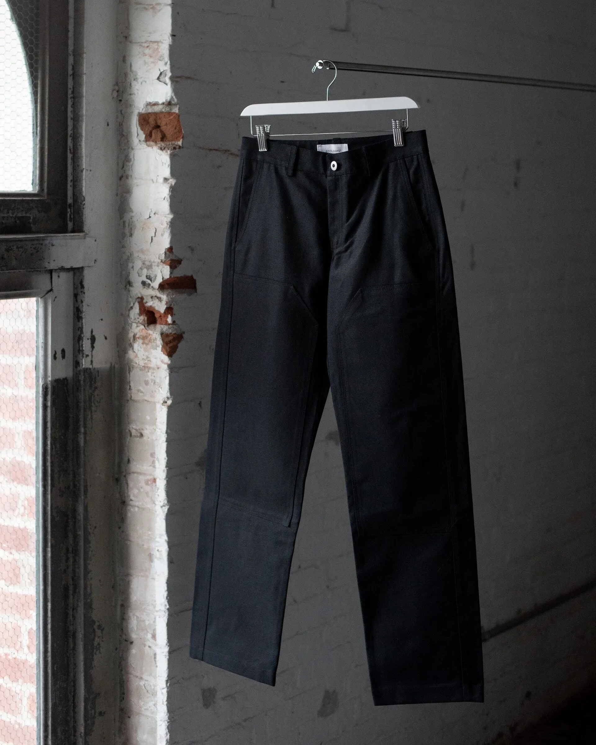 The Womens Mid-Rise Canvas Work Pant sold by Ecologyst