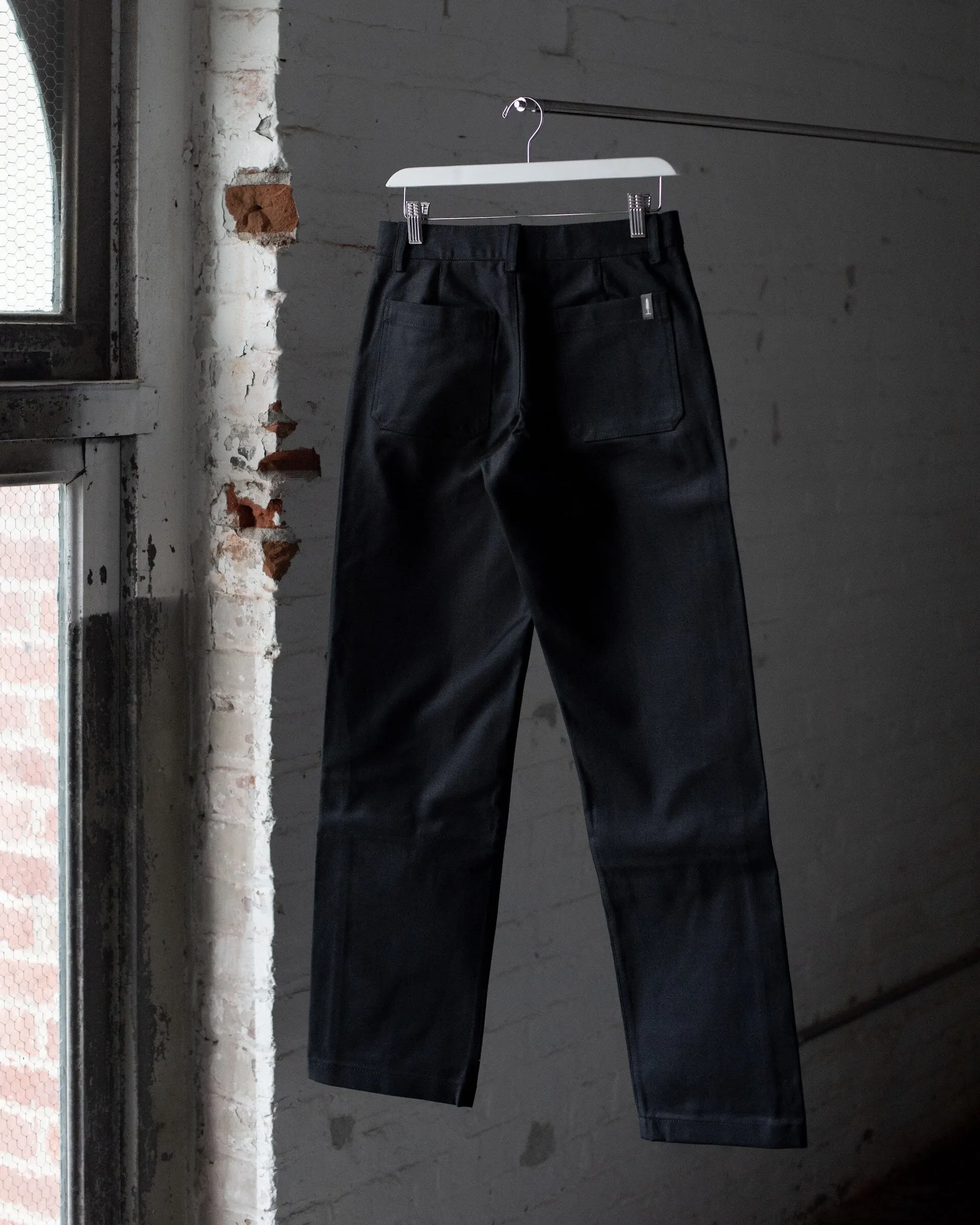 The Womens Mid-Rise Canvas Work Pant sold by Ecologyst product image thumbnail 3