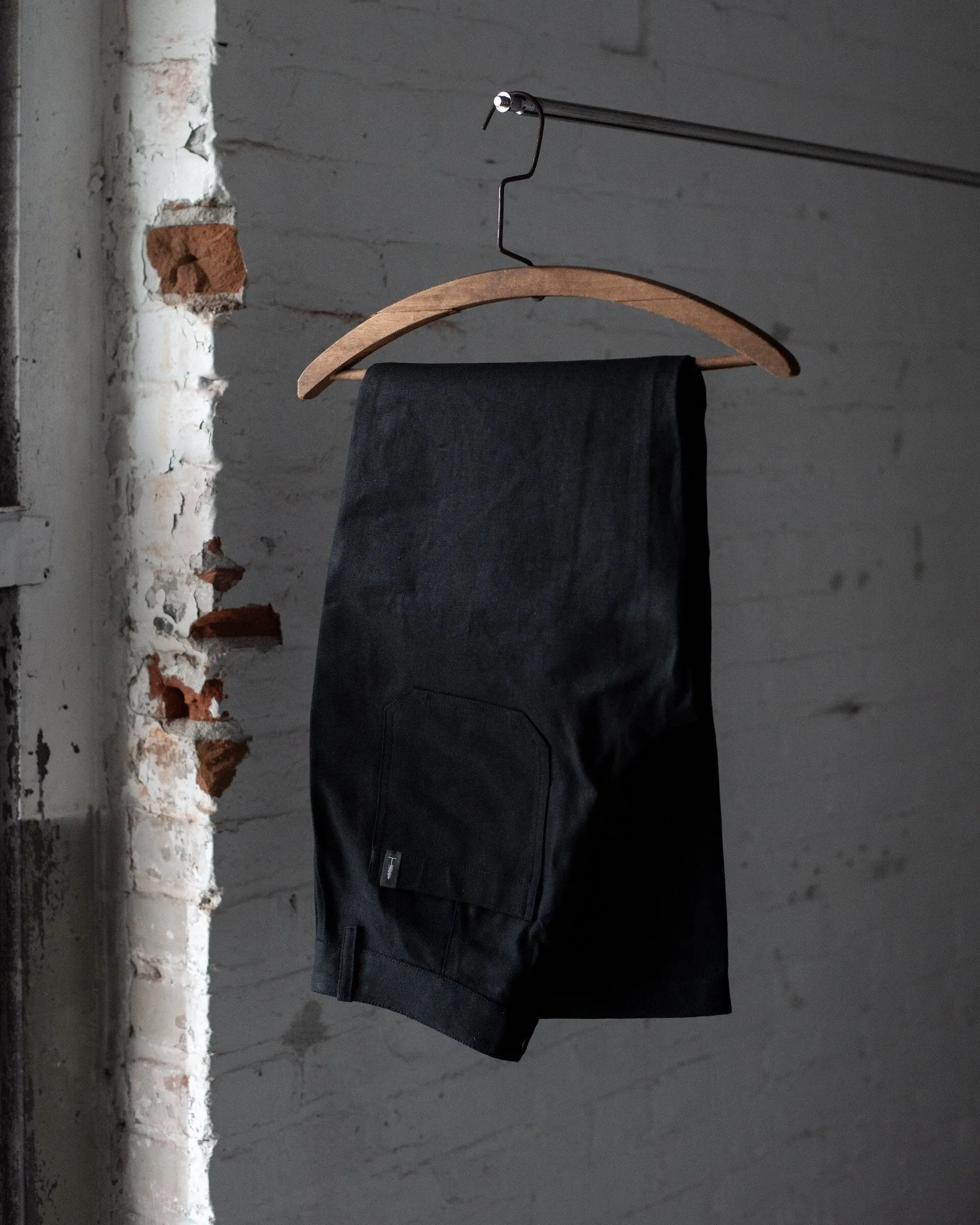 The Womens Mid-Rise Canvas Work Pant sold by Ecologyst product image thumbnail 2