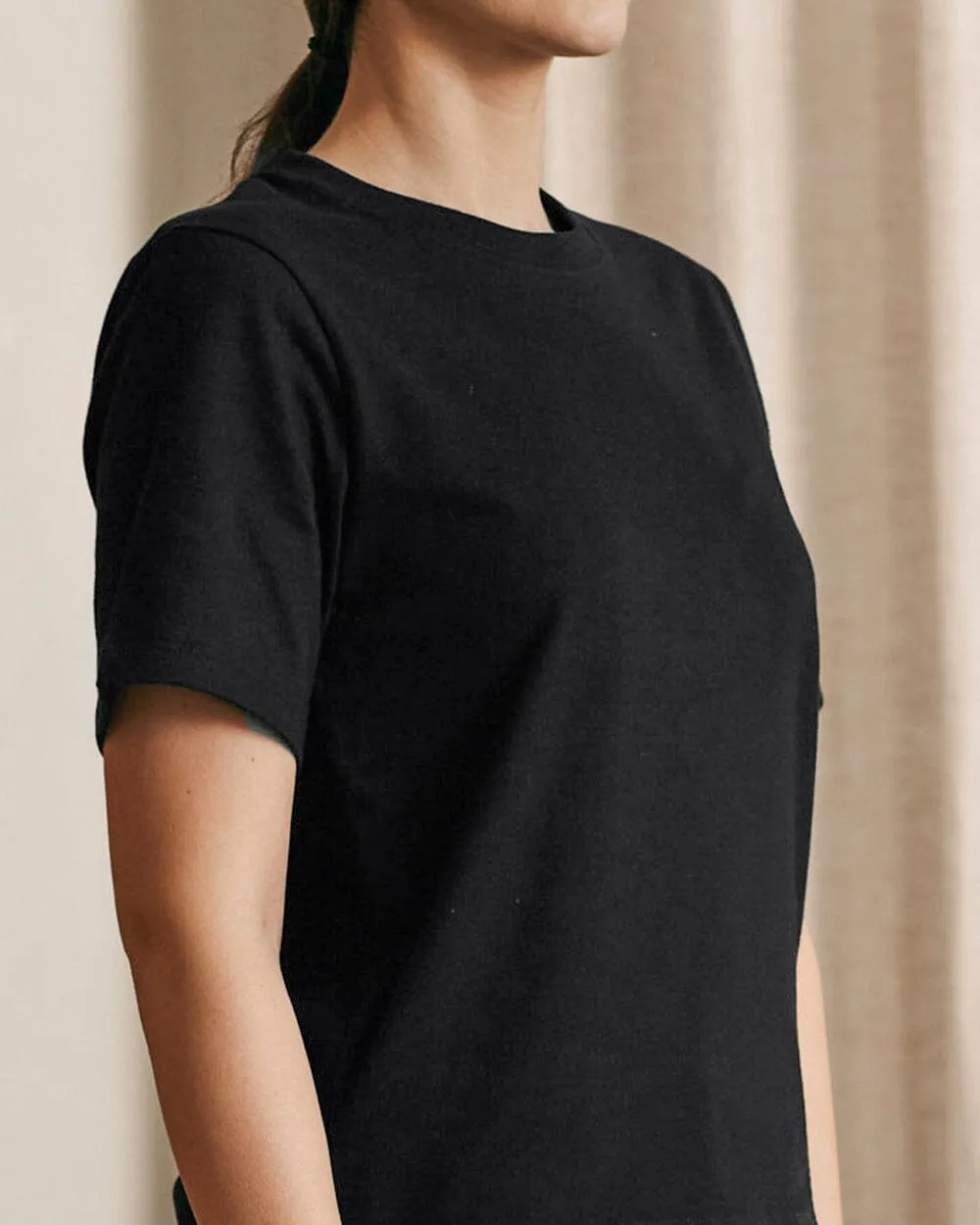 The Womens Midweight Organic Cotton Tee sold by Ecologyst product image thumbnail 3