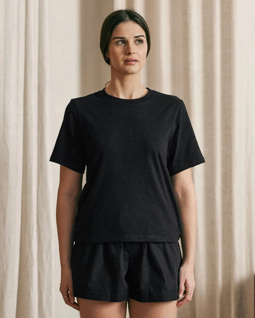 The Womens Midweight Organic Cotton Tee sold by Ecologyst
