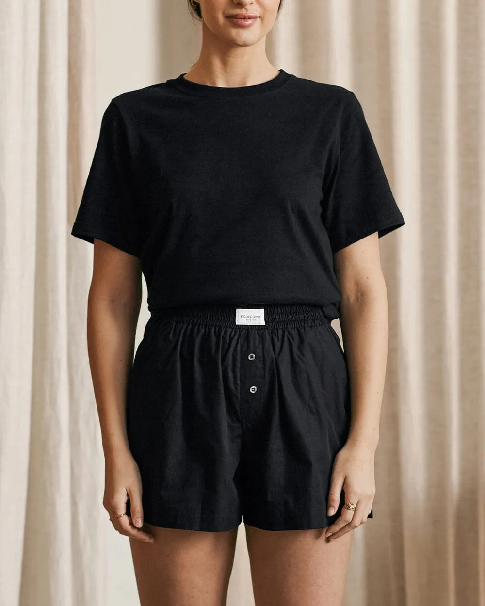 The Womens Midweight Organic Cotton Tee sold by Ecologyst product image thumbnail 4