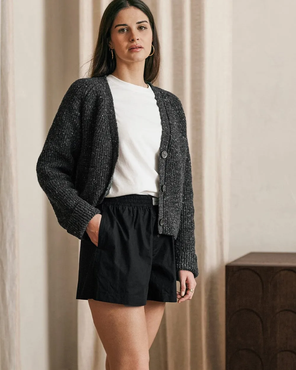 The Womens Midweight Organic Cotton Tee sold by Ecologyst product image thumbnail 4