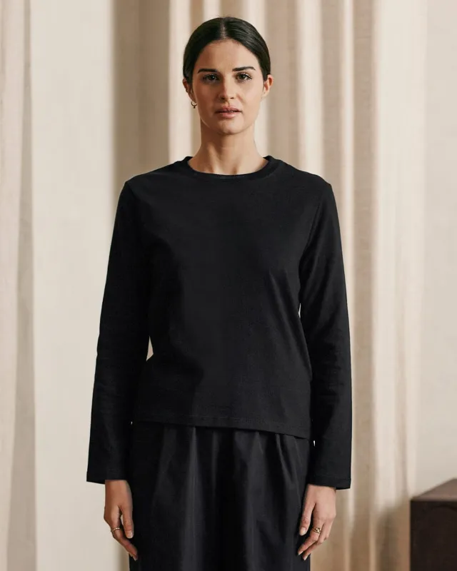 The Womens Midweight Organic Cotton Long Sleeve sold by Ecologyst