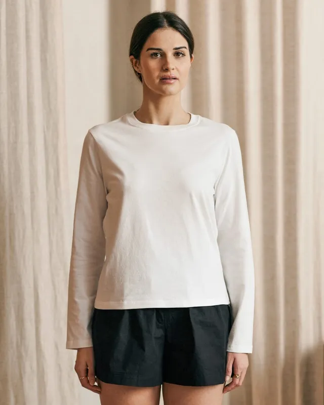 The Womens Midweight Organic Cotton Long Sleeve sold by Ecologyst