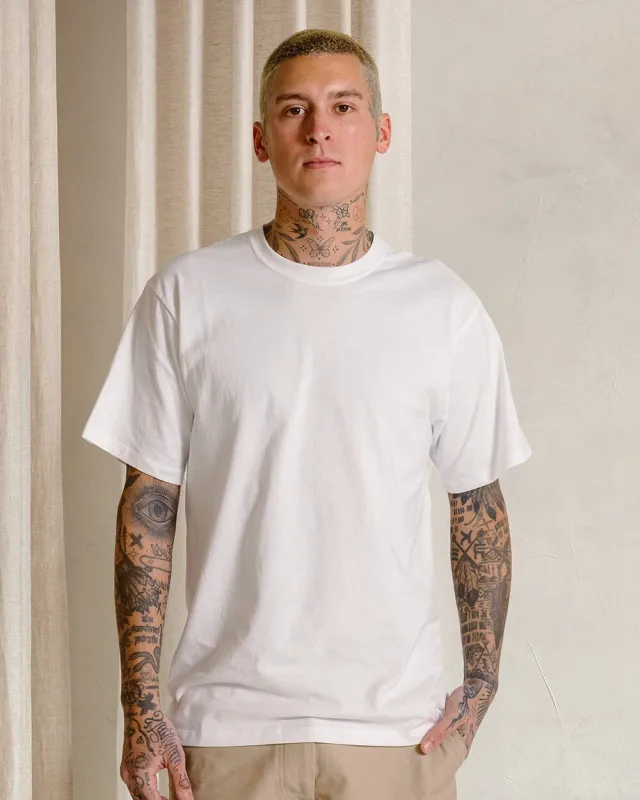 The Mens Midweight Organic Cotton Tee sold by Ecologyst
