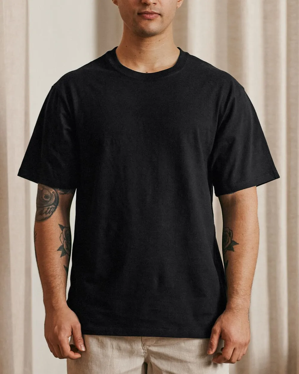 The Mens Midweight Organic Cotton Tee sold by Ecologyst product image thumbnail 5