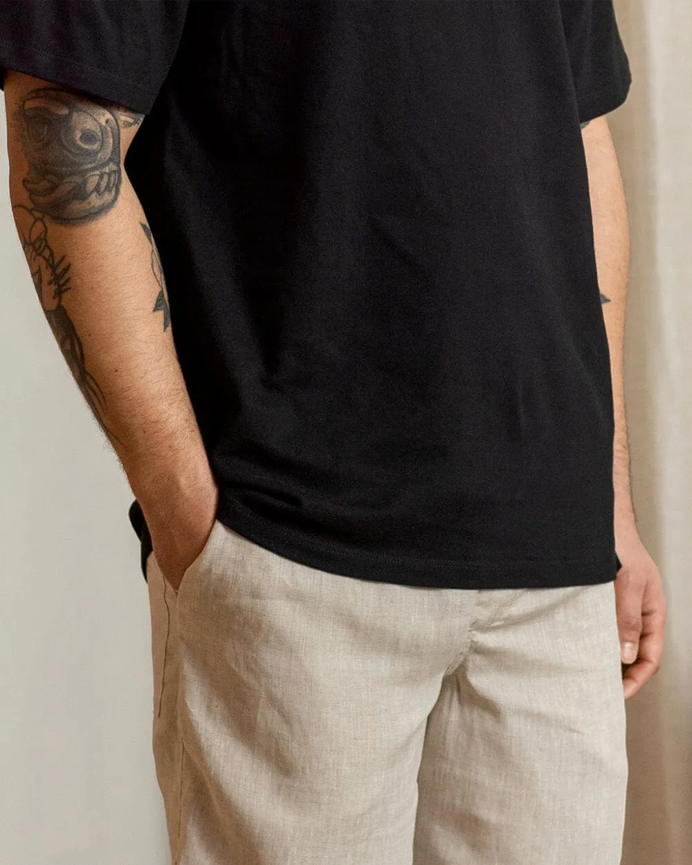 The Mens Midweight Organic Cotton Tee sold by Ecologyst product image thumbnail 4