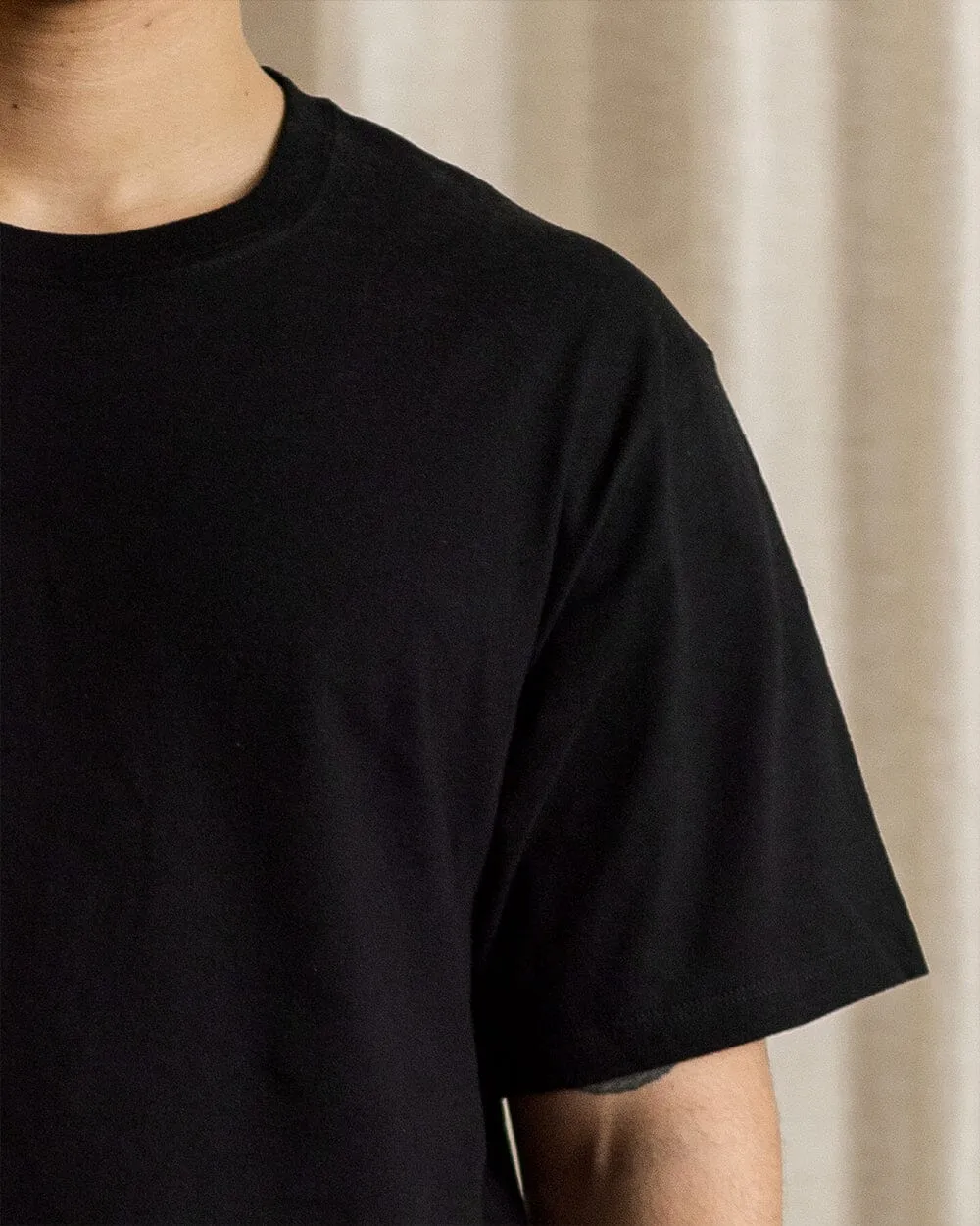 The Mens Midweight Organic Cotton Tee sold by Ecologyst product image thumbnail 3