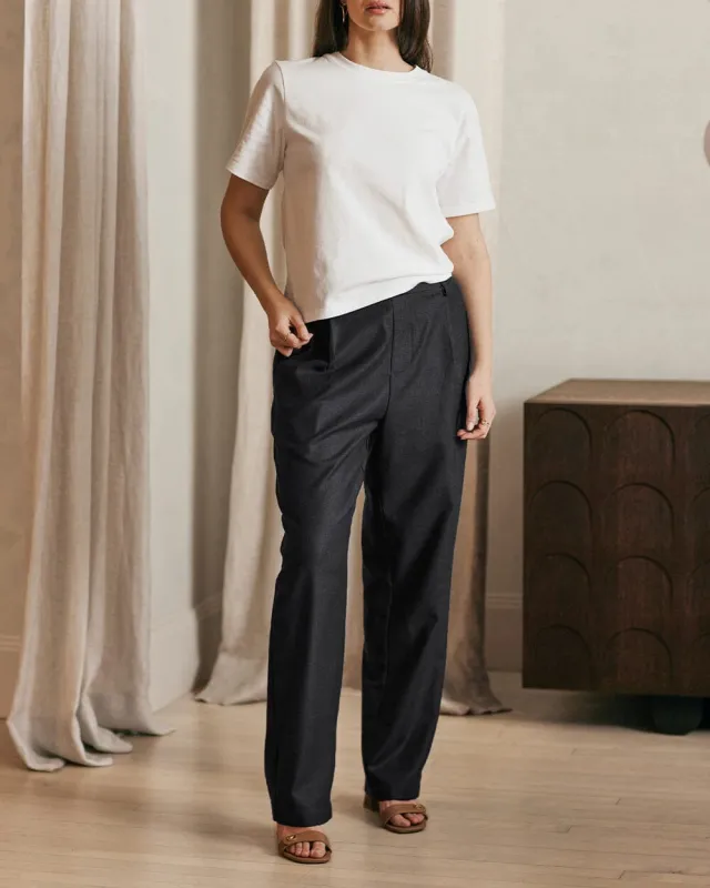 The Womens Easy Wool Pant sold by Ecologyst