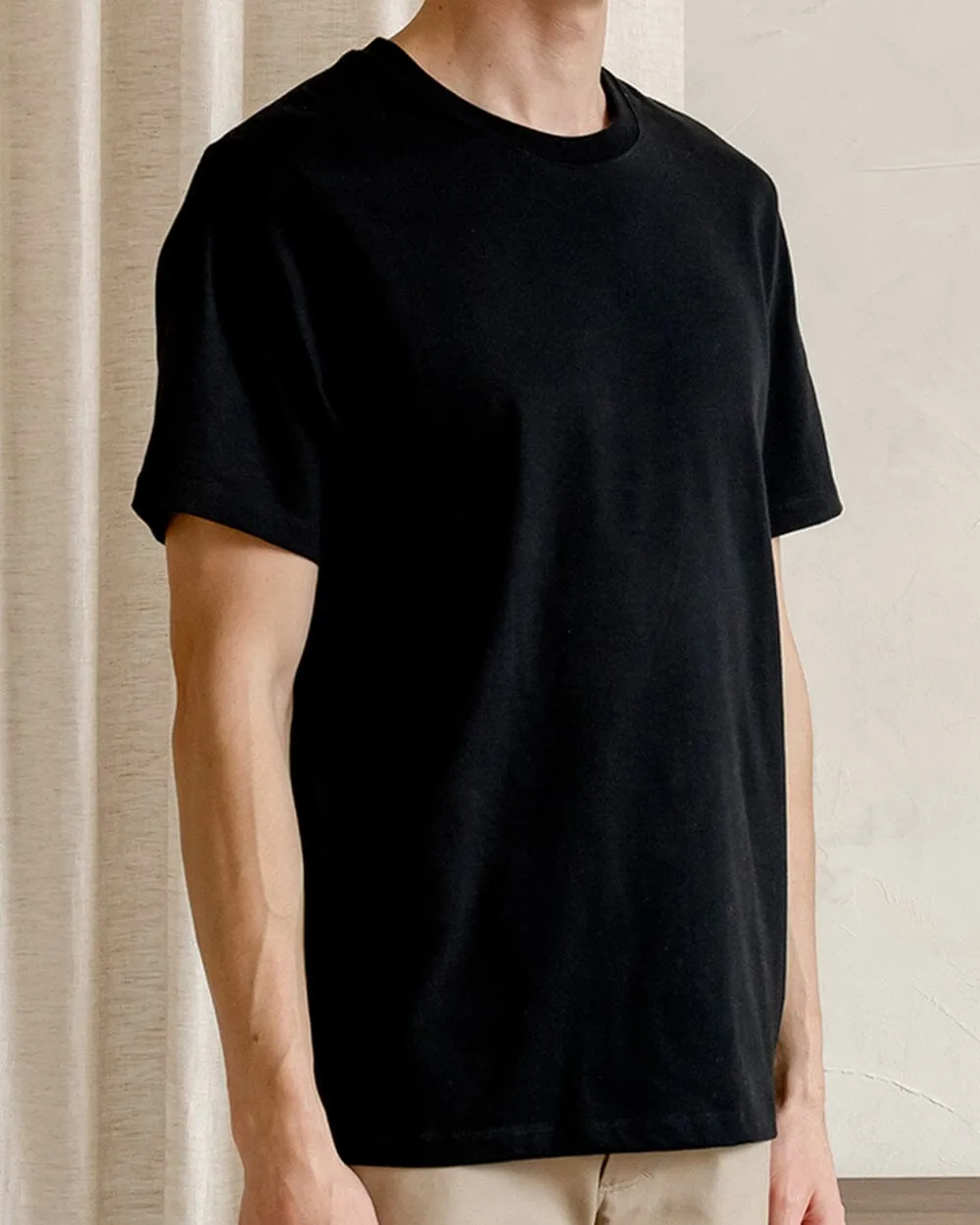 The Premium Organic Cotton Tee sold by Ecologyst product image thumbnail 3
