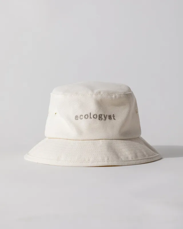 The Canvas Bucket Hat sold by Ecologyst