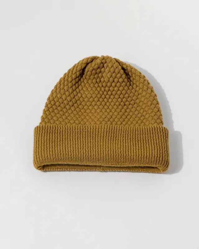 The Merino Bubble Knit Toque sold by Ecologyst