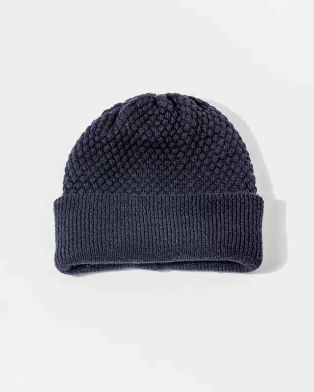 The Merino Bubble Knit Toque sold by Ecologyst