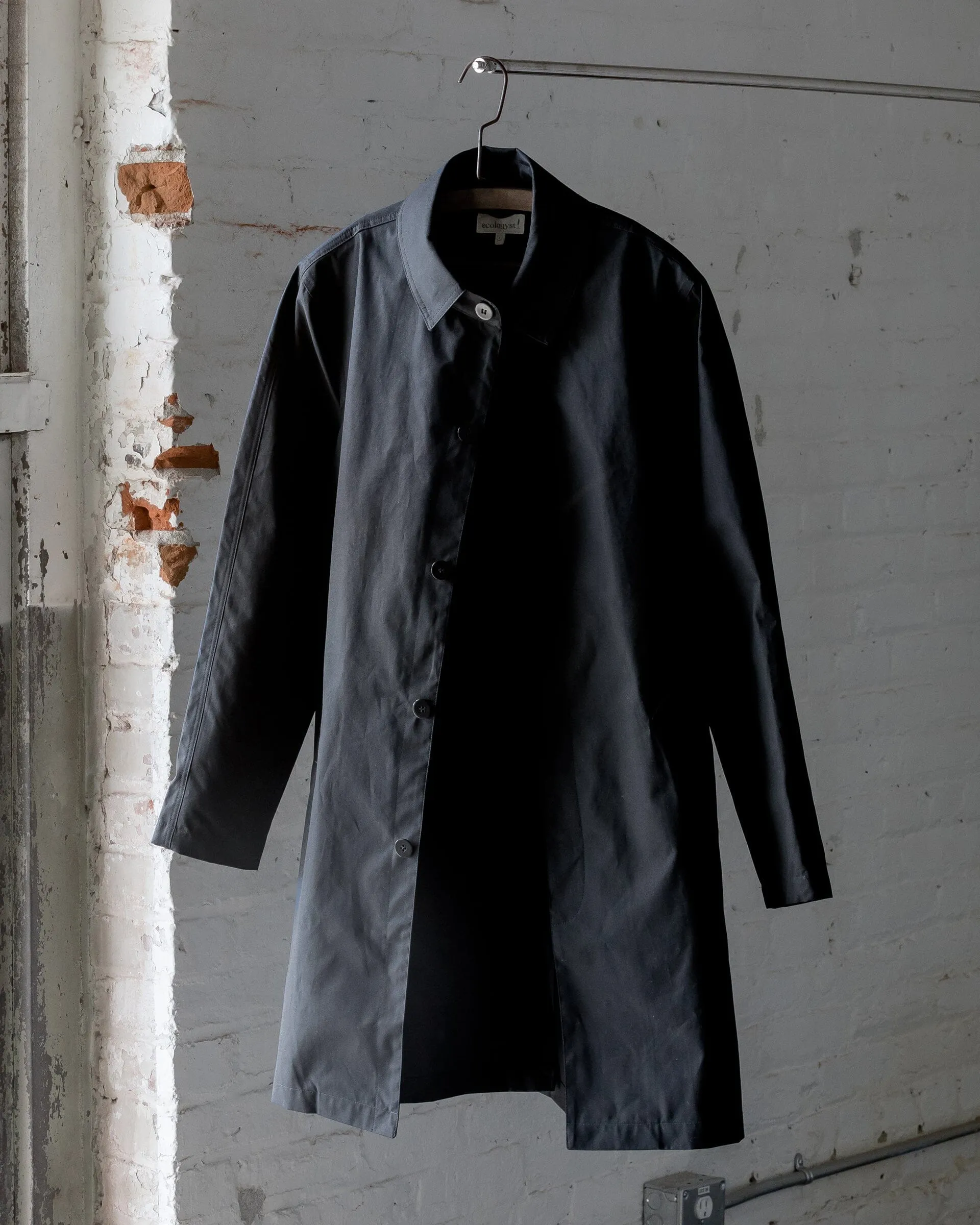 The Ventile Mac Coat sold by Ecologyst product image thumbnail 5