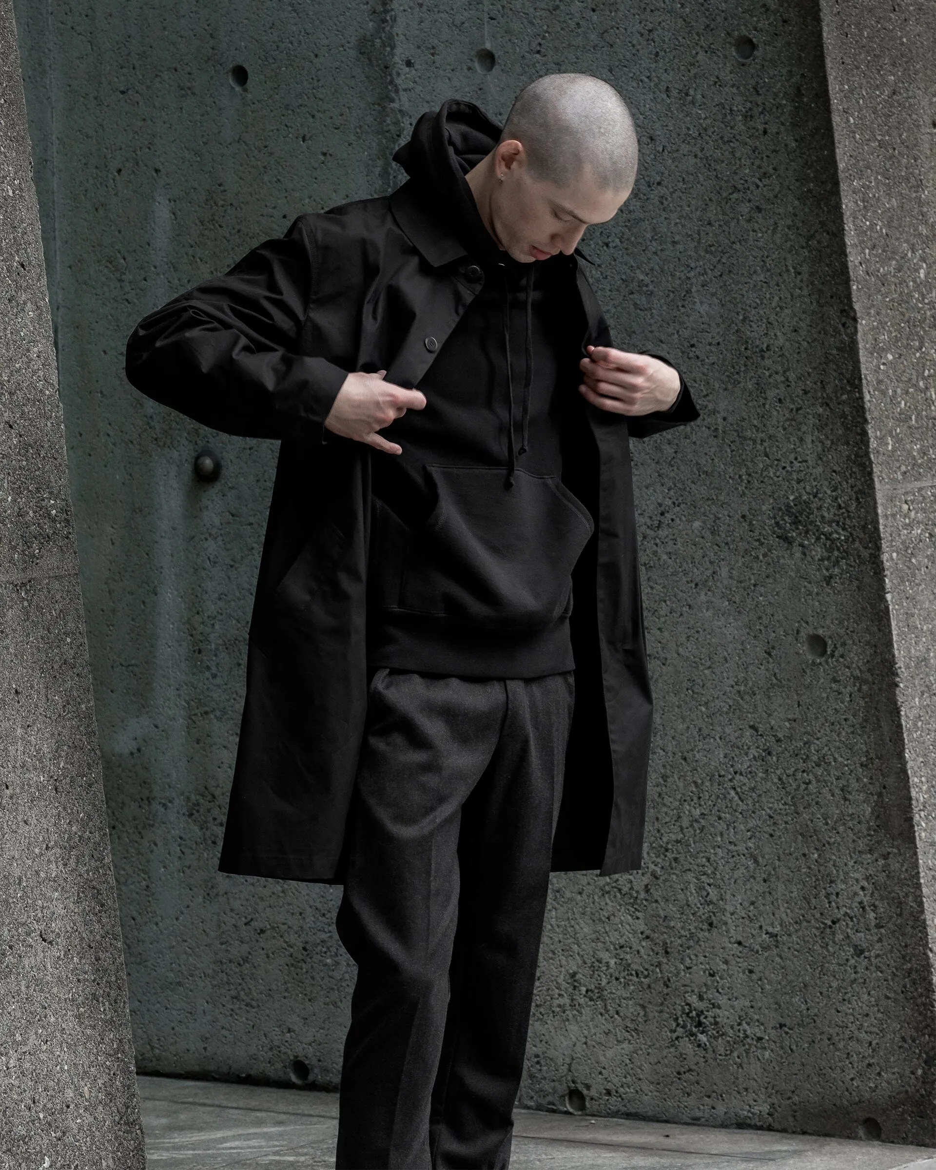 The Ventile Mac Coat sold by Ecologyst product image thumbnail 2