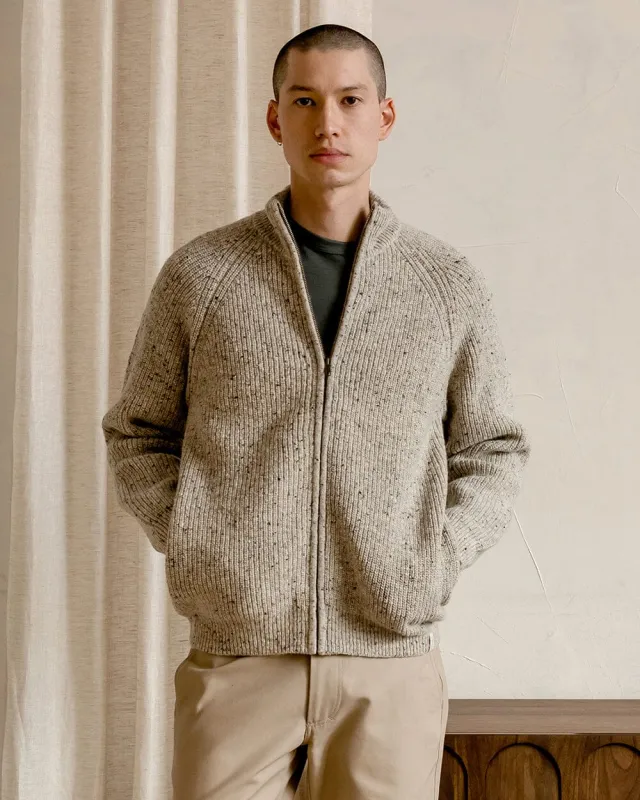 The Mens Fisherman Full Zip sold by Ecologyst