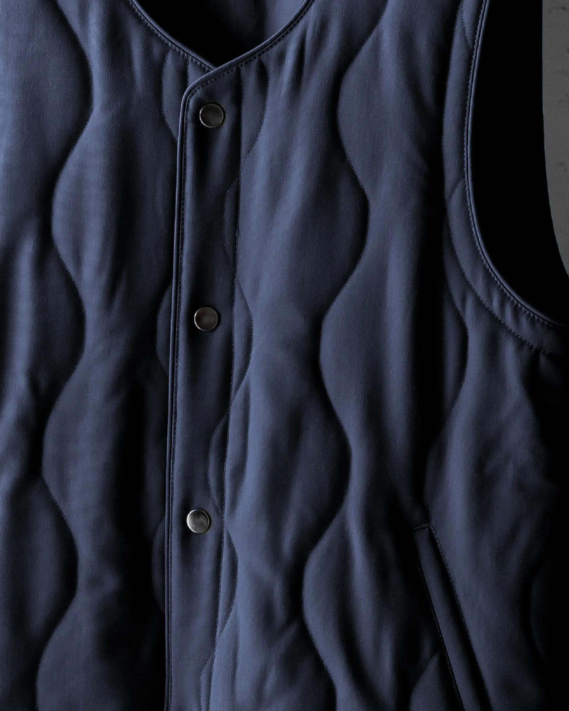 The Mens Quilted Wool Vest sold by Ecologyst product image thumbnail 4