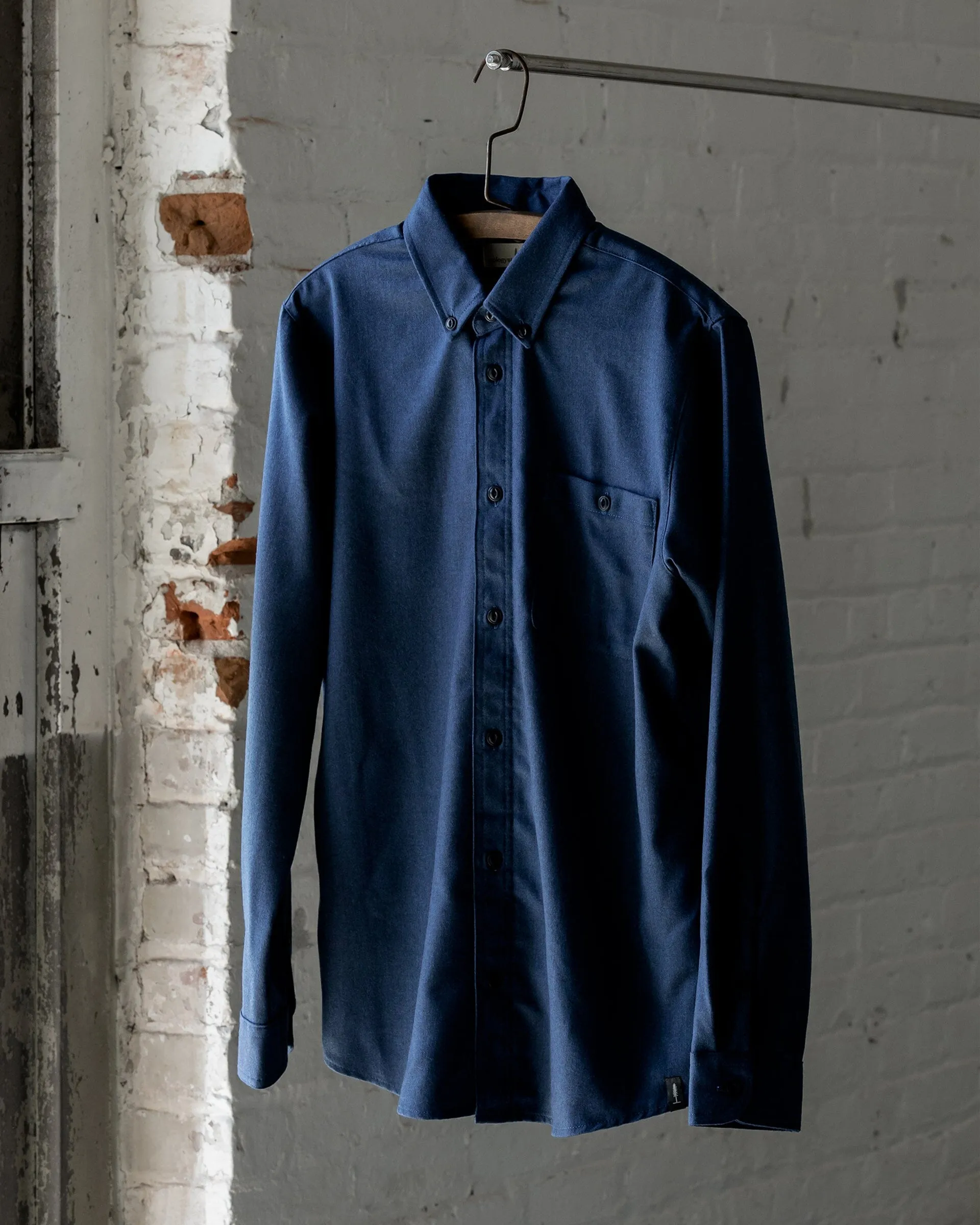 The Mens Light Wool Shirt sold by Ecologyst product image thumbnail 4
