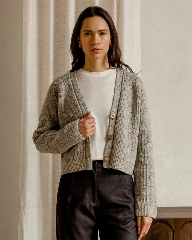 The Port Cardigan sold by Ecologyst