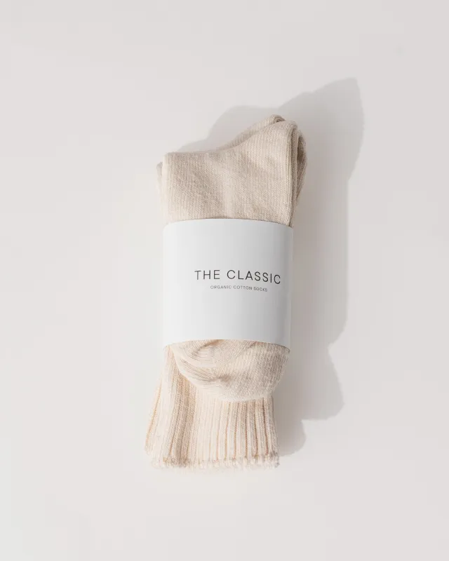 The Classic Crew Sock sold by Ecologyst