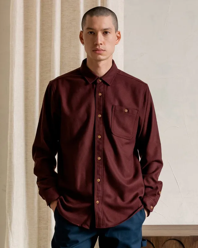 The ecologyst Wool Shirt sold by Ecologyst