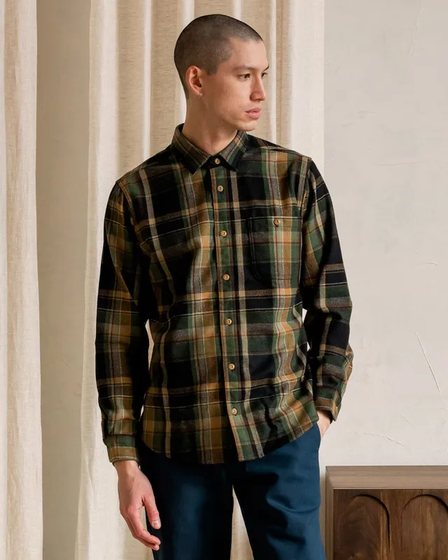 The ecologyst Wool Shirt sold by Ecologyst
