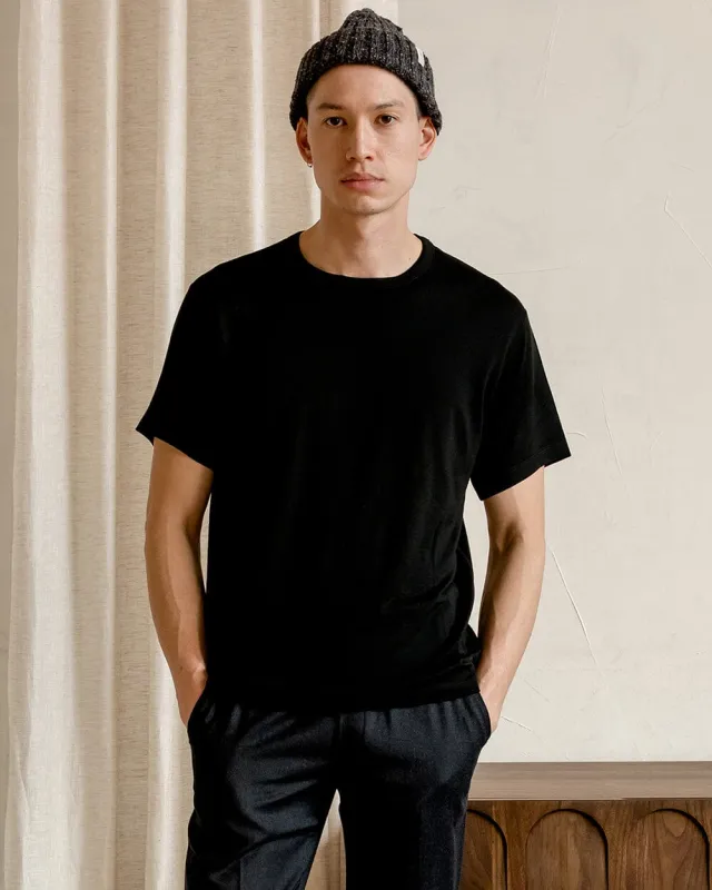 The 195 Merino Base Tee sold by Ecologyst