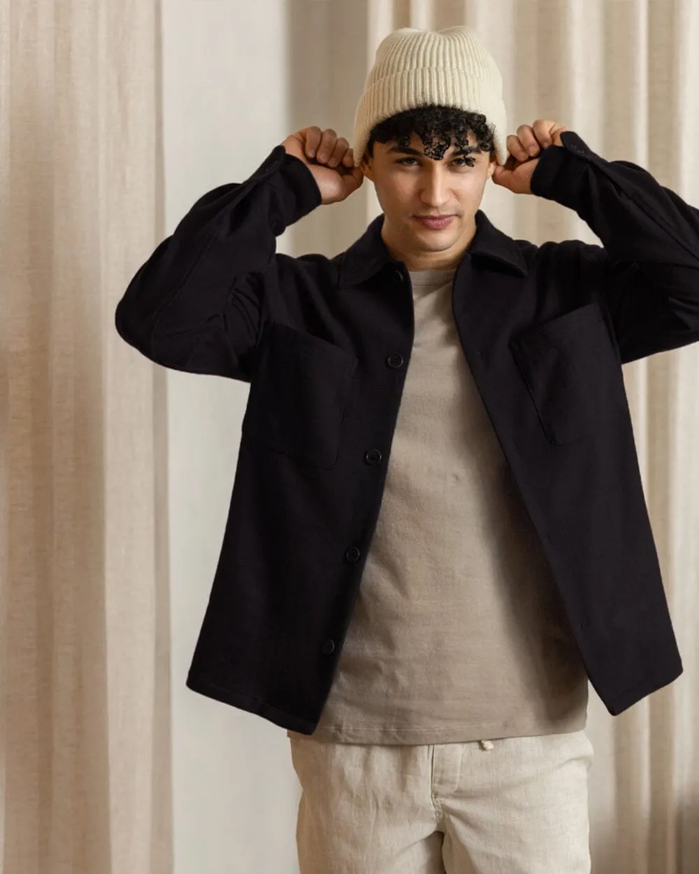 The Wool Field Overshirt sold by Ecologyst product image thumbnail 2