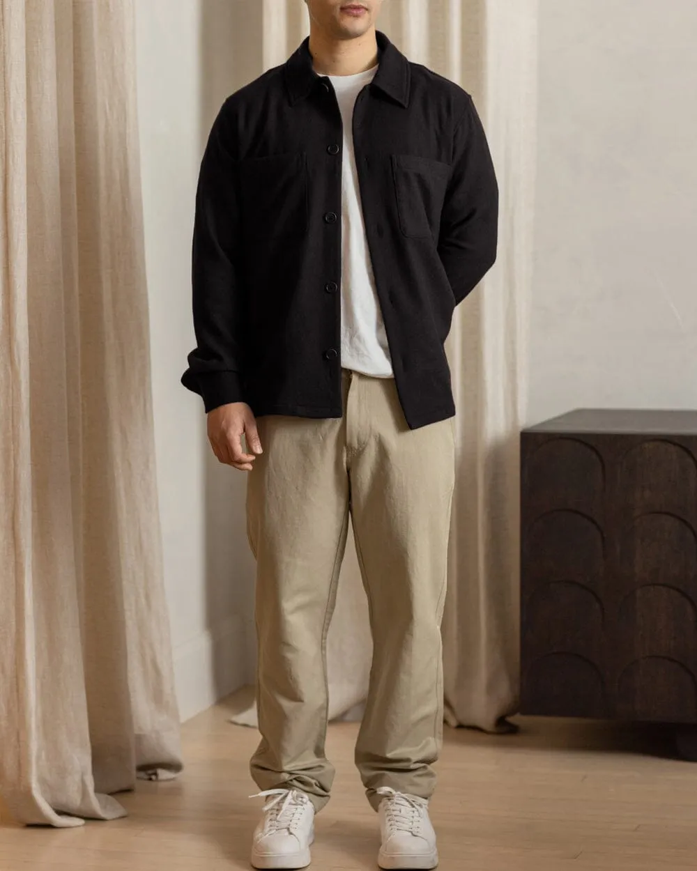 The Wool Field Overshirt sold by Ecologyst product image thumbnail 3