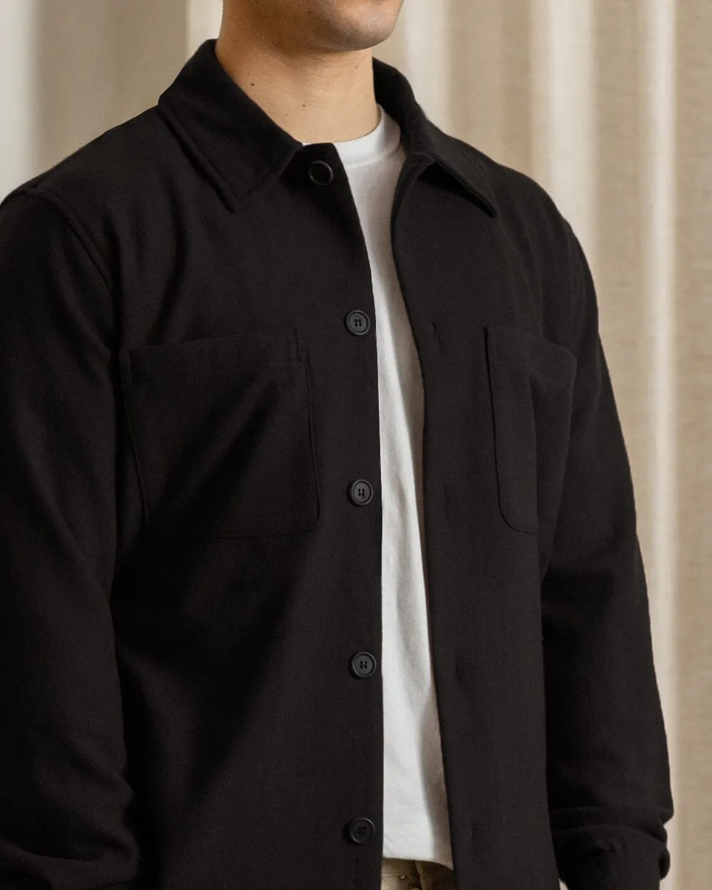The Wool Field Overshirt sold by Ecologyst product image thumbnail 4