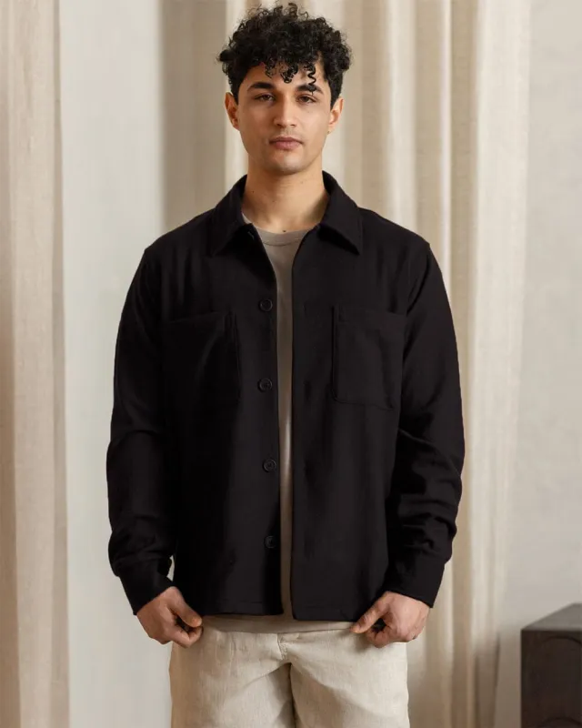 The Wool Field Overshirt sold by Ecologyst