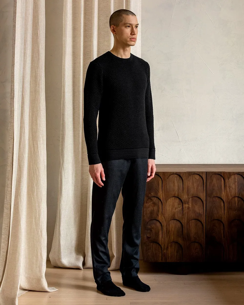 The Merino Sweater sold by Ecologyst product image thumbnail 3