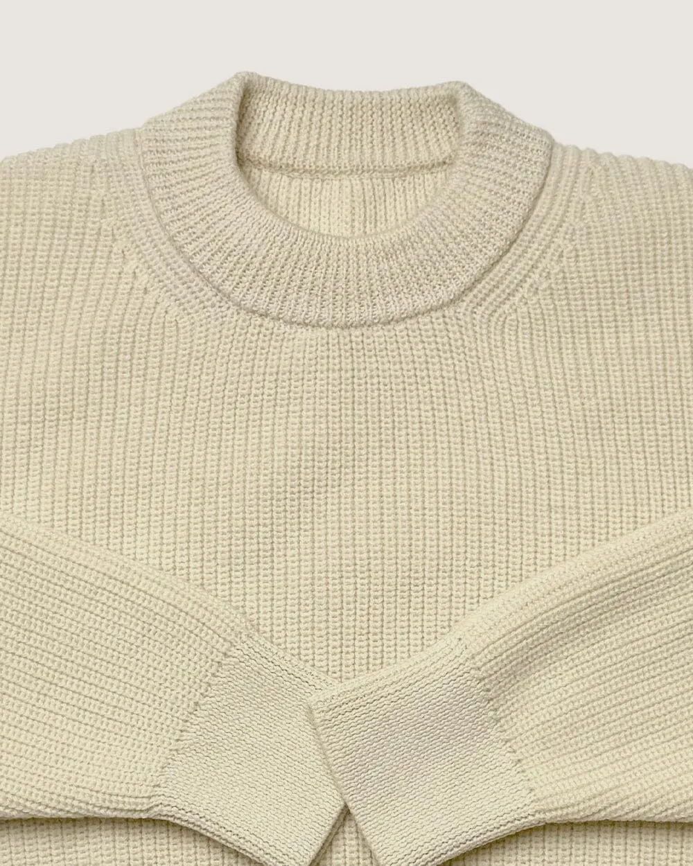 The Womens Climate Beneficial Fisherman Sweater sold by Ecologyst product image thumbnail 2