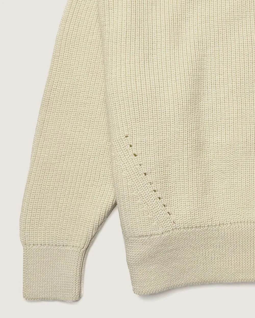 The Womens Climate Beneficial Fisherman Sweater sold by Ecologyst product image thumbnail 3