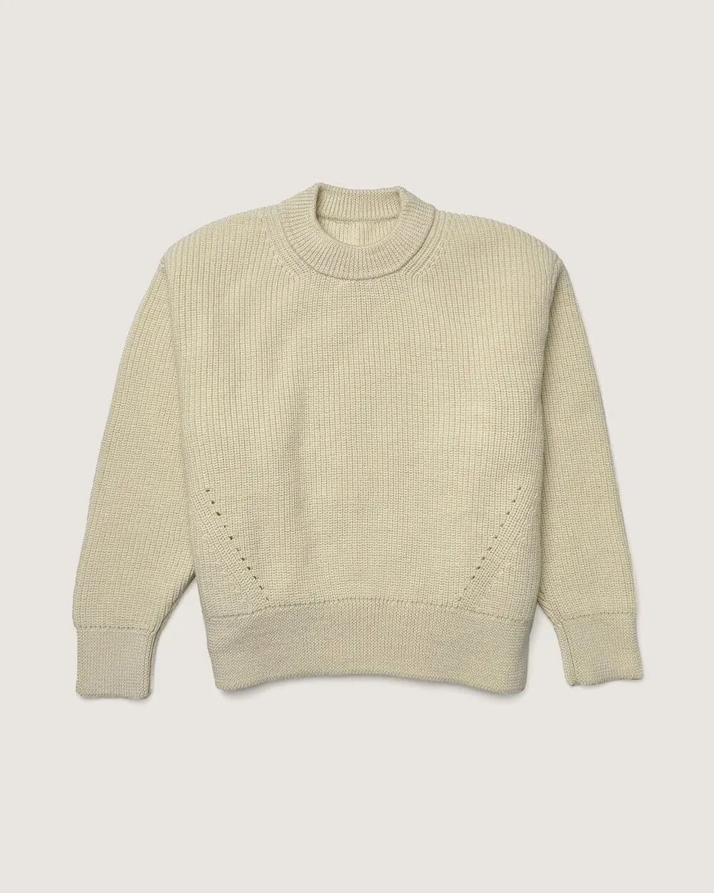 The Womens Climate Beneficial Fisherman Sweater sold by Ecologyst product image thumbnail 4