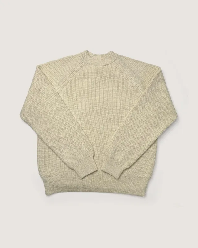 The Mens Climate Beneficial Fisherman Sweater sold by Ecologyst
