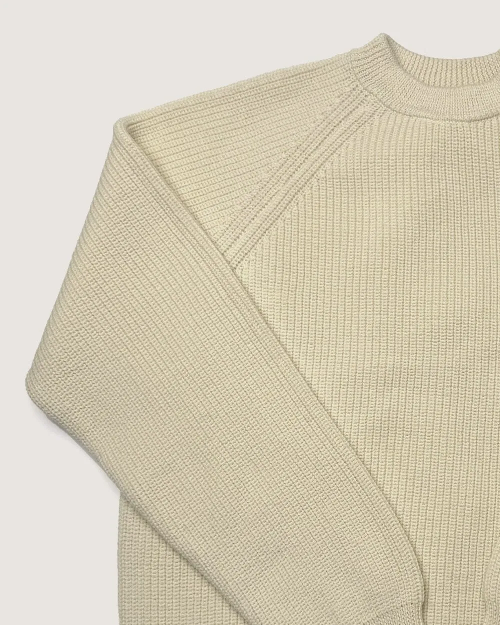 The Mens Climate Beneficial Fisherman Sweater sold by Ecologyst product image thumbnail 3