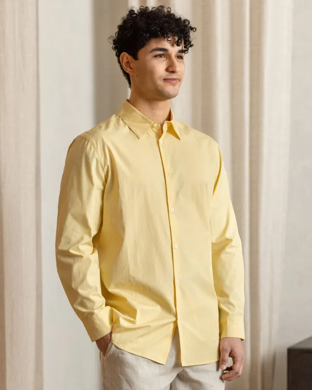 The Mens Organic Poplin Shirt sold by Ecologyst