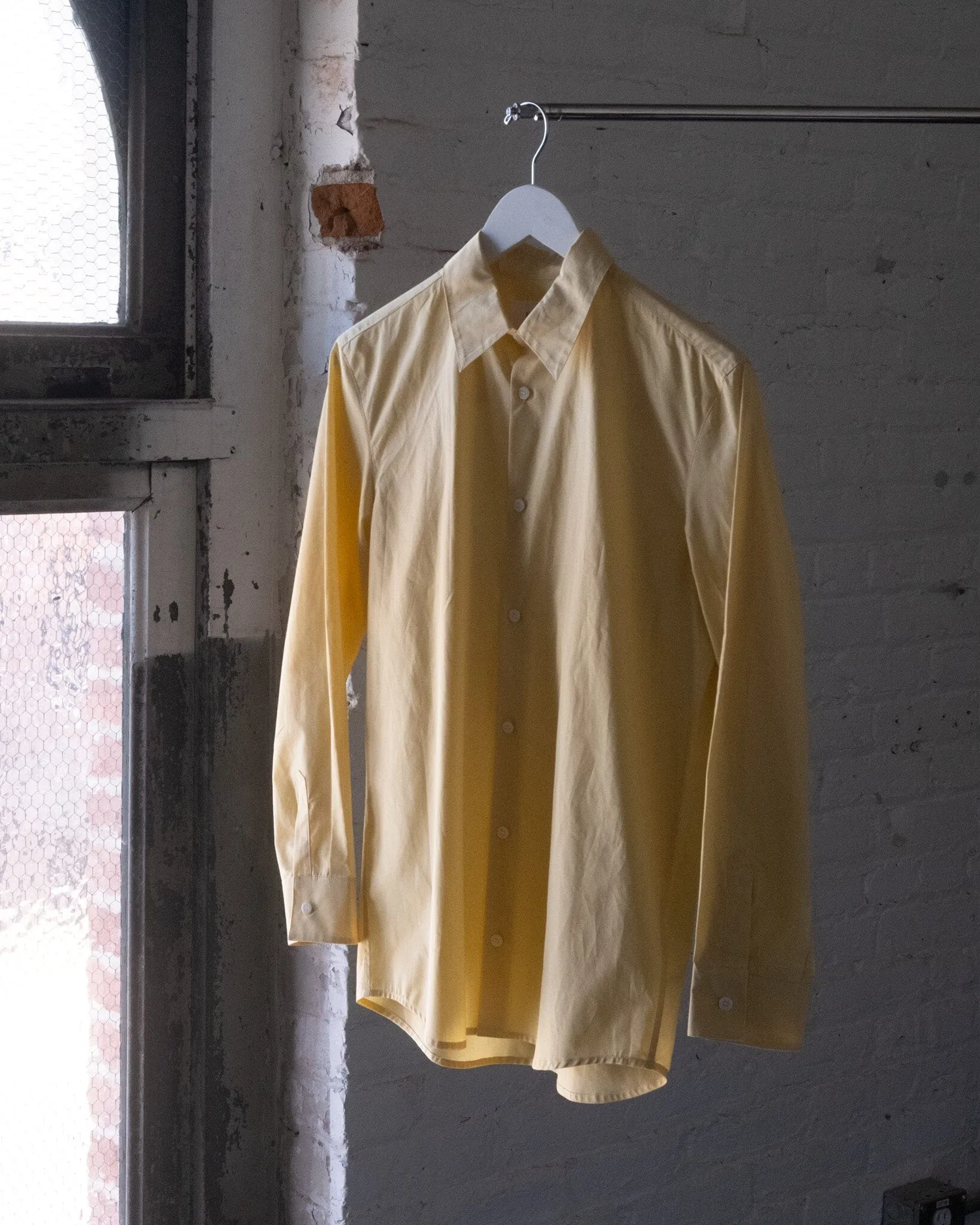 The Mens Organic Poplin Shirt sold by Ecologyst product image thumbnail 3