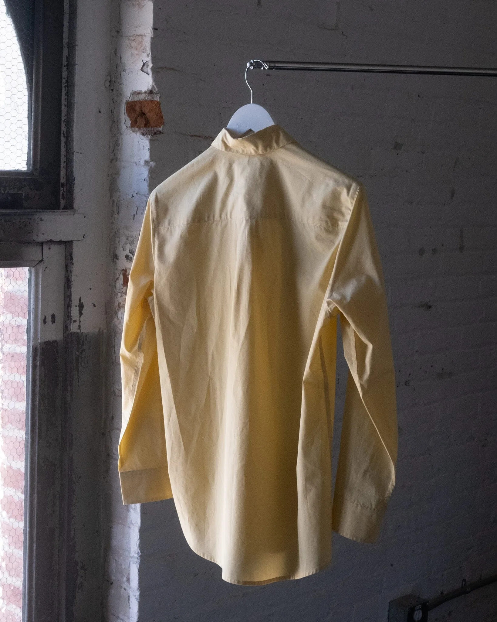 The Mens Organic Poplin Shirt sold by Ecologyst product image thumbnail 4