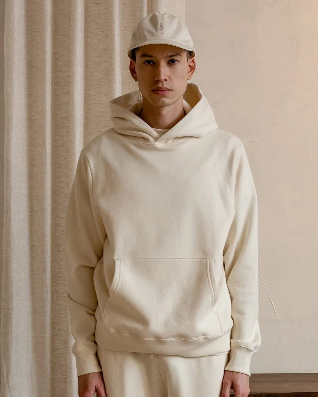 The Organic Pullover Hoodie sold by Ecologyst product image thumbnail 2