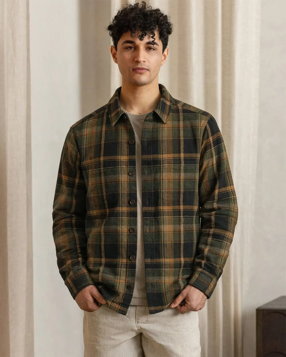The Wool Field Overshirt sold by Ecologyst product image thumbnail 2