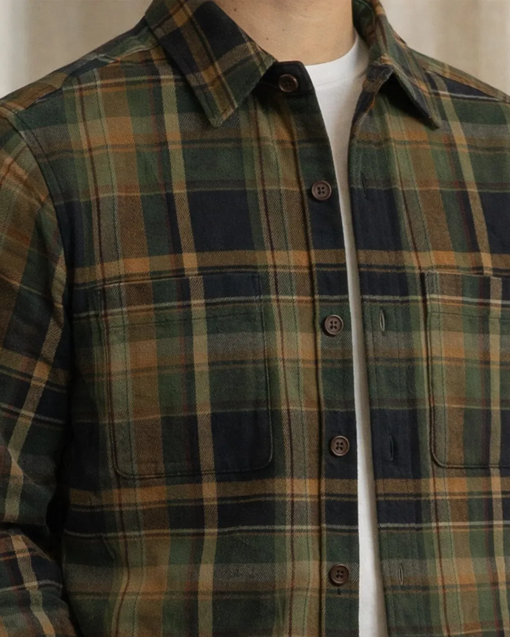 The Wool Field Overshirt sold by Ecologyst product image thumbnail 3