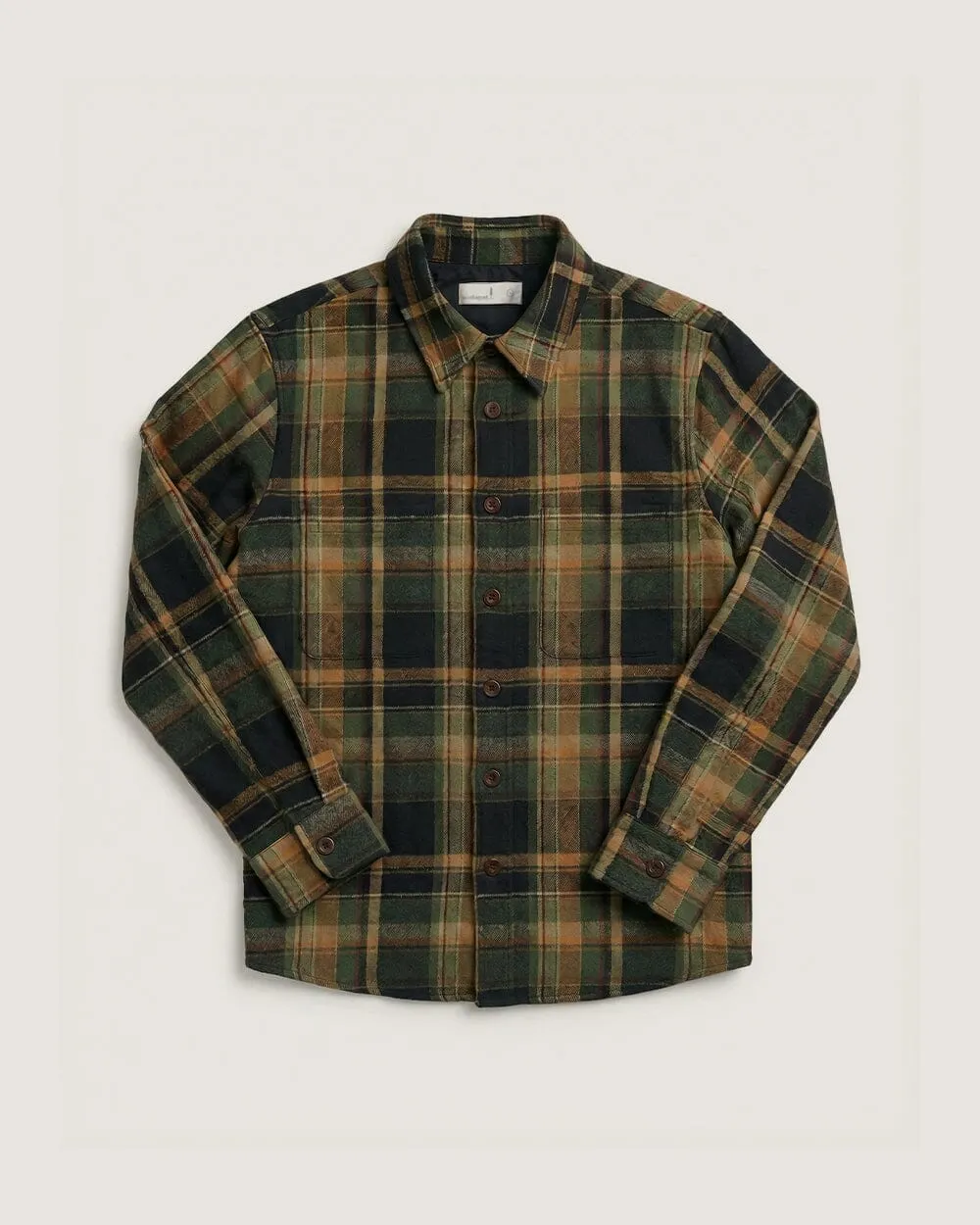 The Wool Field Overshirt sold by Ecologyst