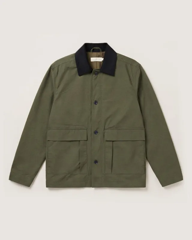 The Ventile Field Coat made by Ecologyst