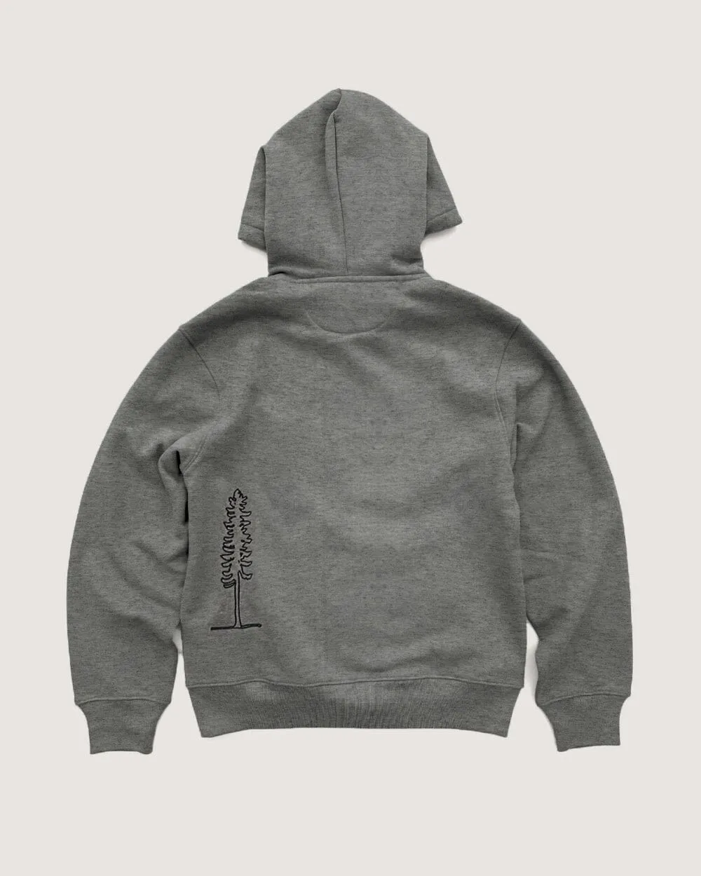 The Cotton Deadstock Tree Hoodie sold by Ecologyst