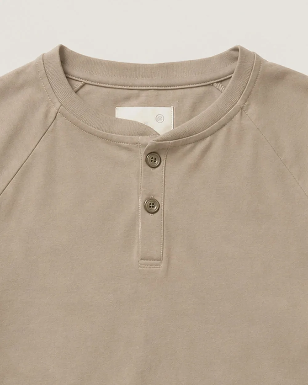 The Mens Organic Cotton Henley Tee sold by Ecologyst product image thumbnail 3