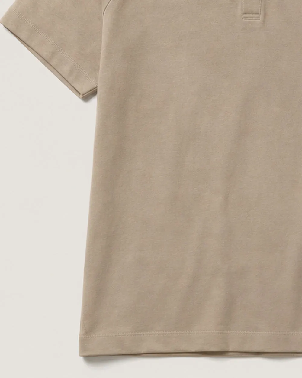 The Mens Organic Cotton Henley Tee sold by Ecologyst product image thumbnail 4